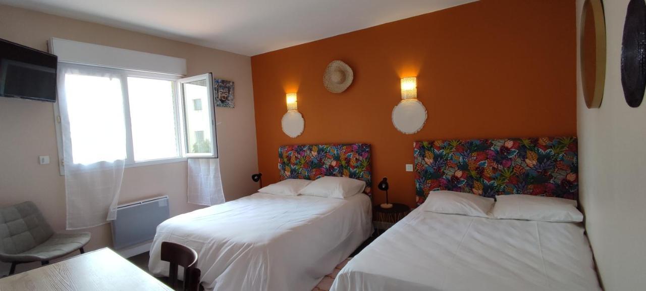 Hotel & Cantine De La Plage Les Sables-dʼOlonne Exterior foto